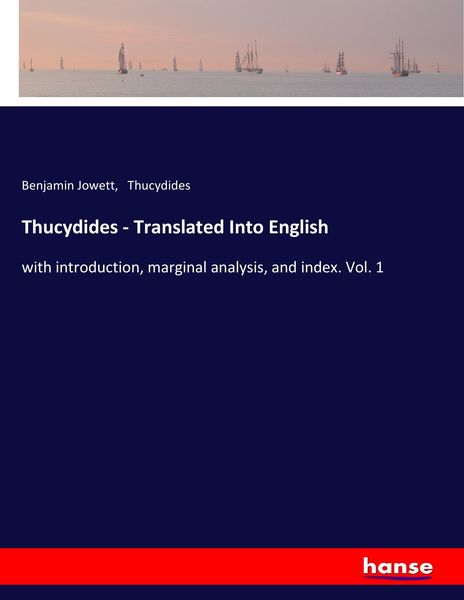 Produktbild: Thucydides - Translated Into English