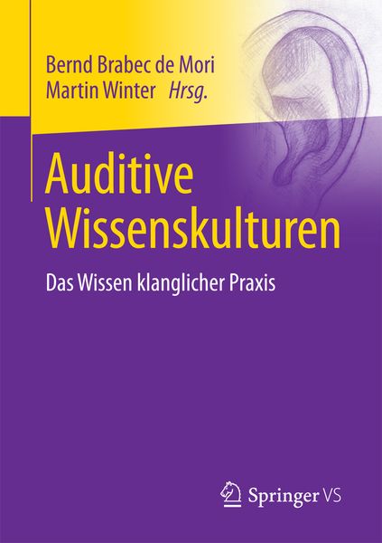 Produktbild: Auditive Wissenskulturen