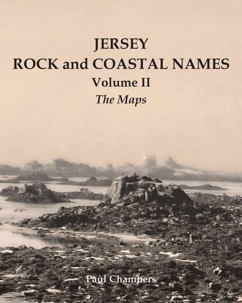Produktbild: Jersey rock and coastal names