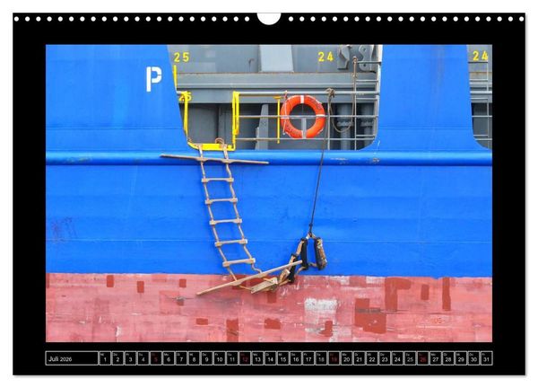Produktbild: Rund um den Hamburger Hafen (Wandkalender 2026 DIN A3 quer), CALVENDO Monatskalender