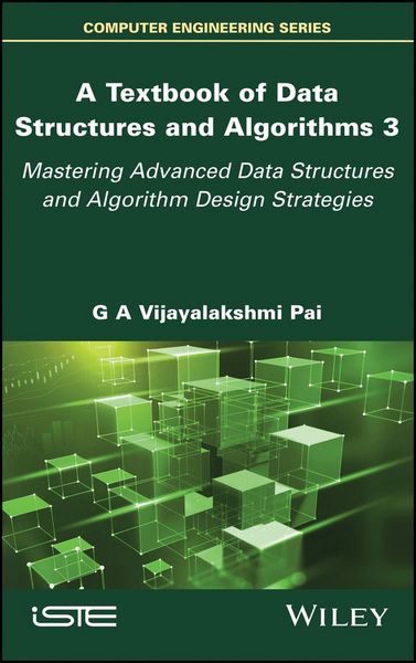 Produktbild: A Textbook of Data Structures and Algorithms, Volume 3