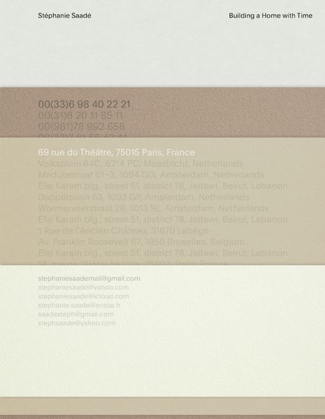Produktbild: St&eacute;phanie Saad&eacute;