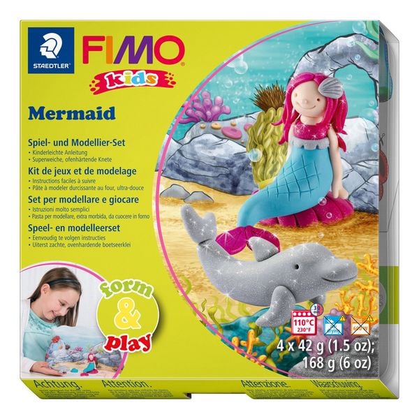Produktbild: STAEDTLER FIMO kids form & play Mermaid