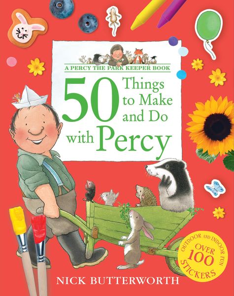 Produktbild: 50 Things to Make and Do with Percy