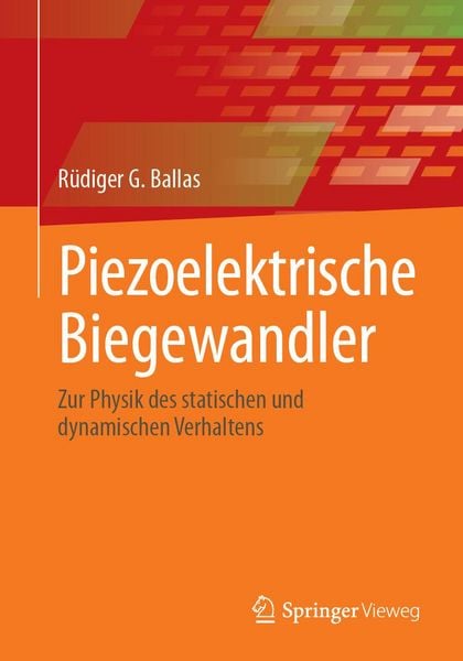 Produktbild: Piezoelektrische Biegewandler