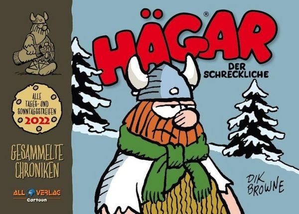 Hägar - Gesammelte Chroniken 2022, Gebundene Ausgabe von Dik Browne, All Verlag, 978-3-96804-380-7