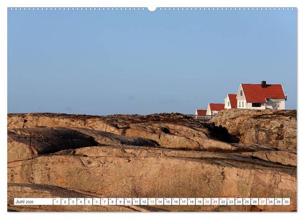 Produktbild: Schwedische Westk&uuml;ste (Wandkalender 2026 DIN A2 quer), CALVENDO Monatskalender