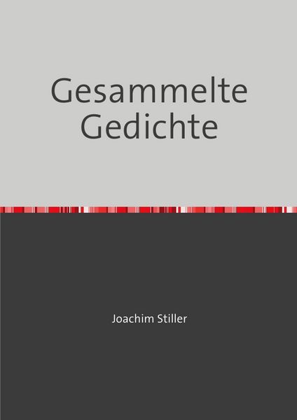 Produktbild: Gesammelte Gedichte