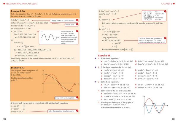 Produktbild: HIGHER MATHS_LECKIE SB