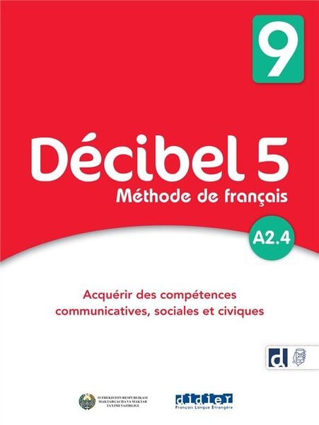 Produktbild: Decibel 5 - livre - ouzbekistan