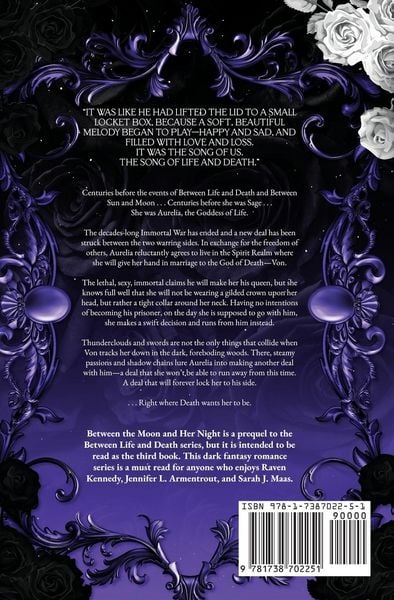Produktbild: Between the Moon and Her Night