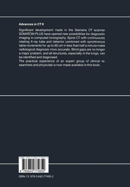 Produktbild: Advances in CT II