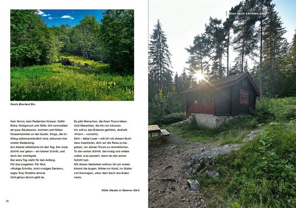 Produktbild: Outdoor Reise - Wandern in Norwegen: Unterwegs auf dem Olavsweg