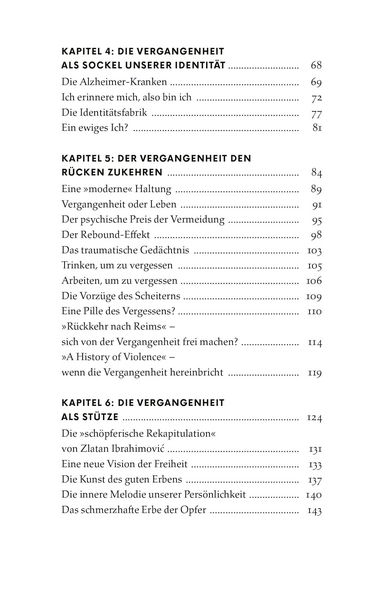 Produktbild: Mit der eigenen Vergangenheit leben