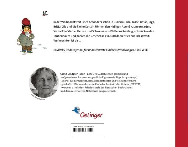 Produktbild: Weihnachten in Bullerb&uuml;