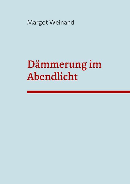 Produktbild: D&auml;mmerung im Abendlicht