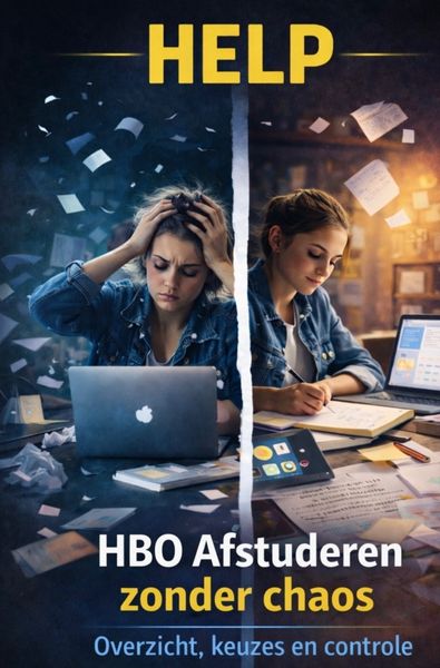 Produktbild: HBO Afstuderen zonder chaos