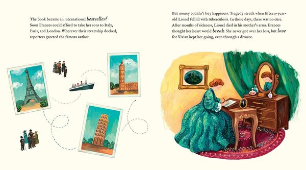 Produktbild: The Secret Gardens of Frances Hodgson Burnett