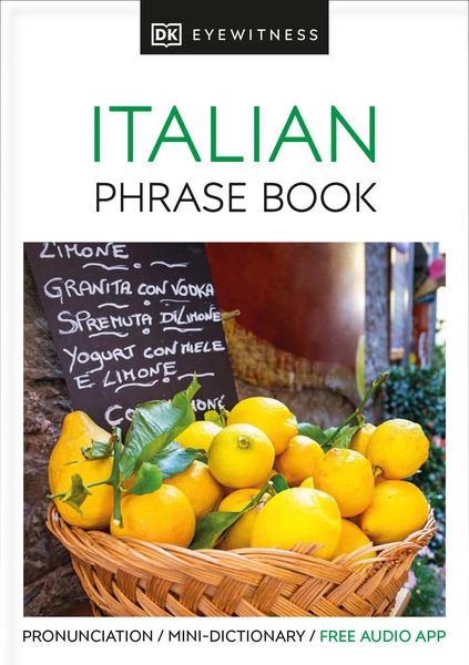 Produktbild: Eyewitness Travel Phrase Book Italian