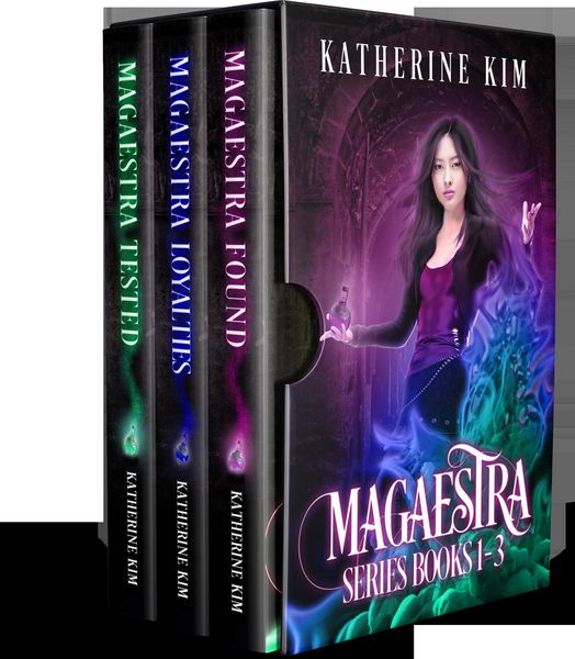 Produktbild: Magaestra Trilogy Omibus (The Magaestra Trilogy)
