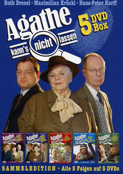 Produktbild: Agathe kann's nicht lassen - Sammel Edition [5 DVDs]