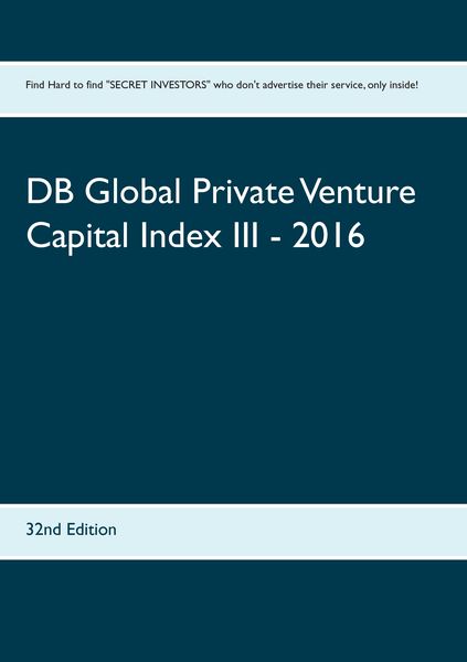 Produktbild: DB Global Private Venture Capital Index III - 2016