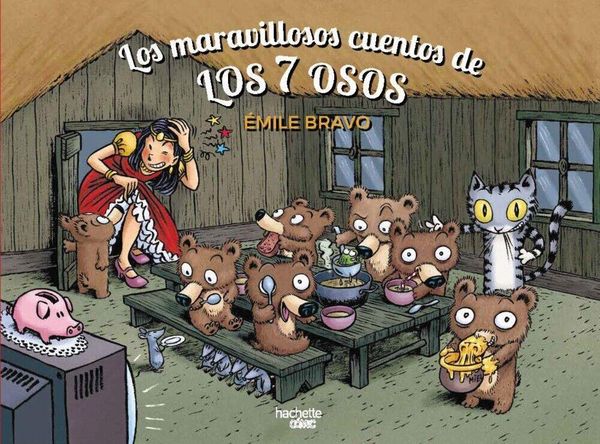 Produktbild: Los maravillosos cuentos de los 7 osos