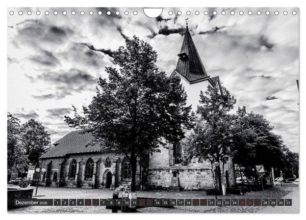 Produktbild: Ein Blick auf Neustadt am R&uuml;benberge (Wandkalender 2026 DIN A4 quer), CALVENDO Monatskalender