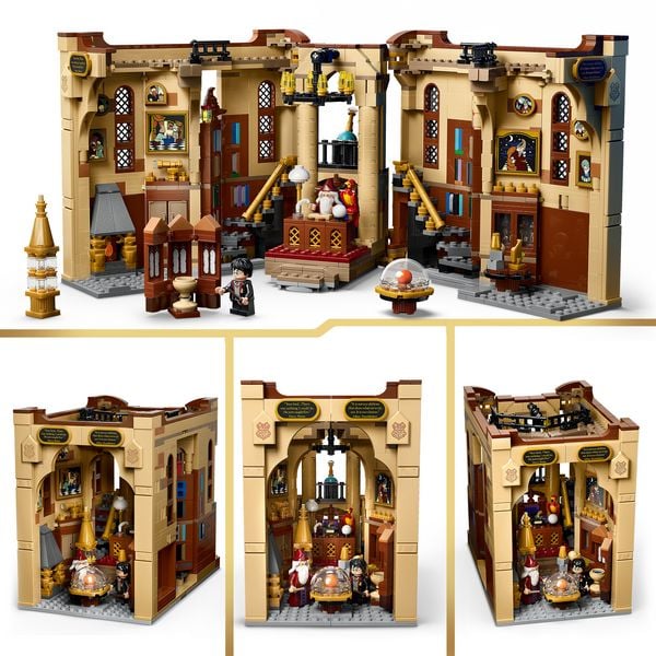 Produktbild: LEGO Harry Potter 76478 B&uuml;cherst&uuml;tze: Dumbledores B&uuml;ro, Spielzeug ab 10