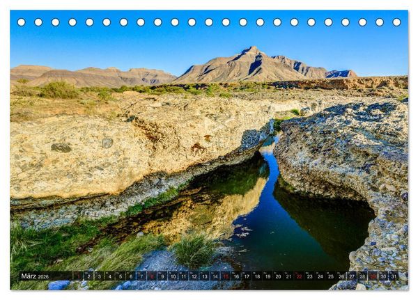 Produktbild: Namibia - Der weite S&uuml;den (Tischkalender 2026 DIN A5 quer), CALVENDO Monatskalender