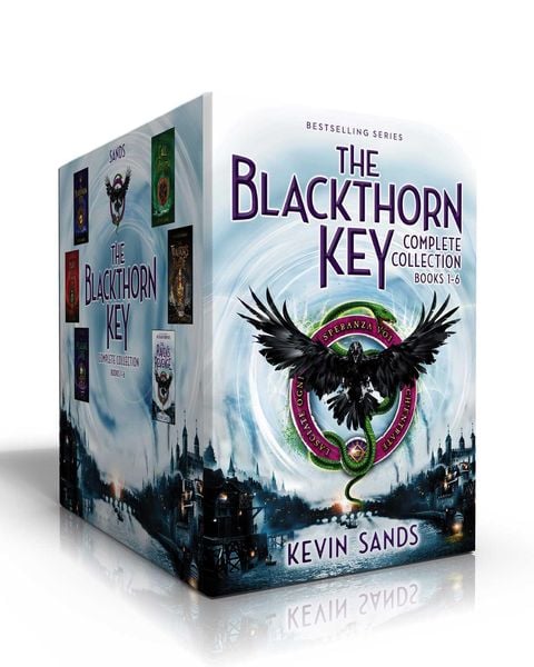 Produktbild: The Blackthorn Key Complete Collection (Boxed Set): The Blackthorn Key; Mark of the Plague; The Assassin's Curse; Call of the Wraith; The Traitor's Bl