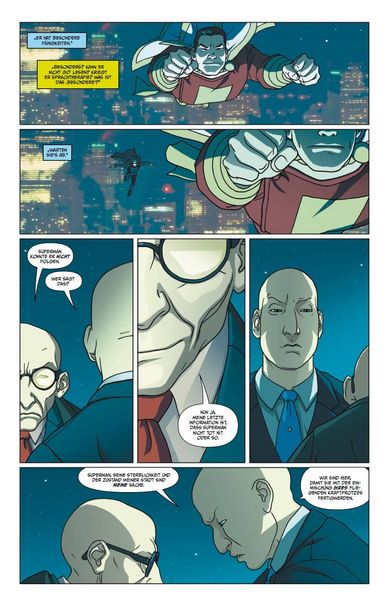 Produktbild: Superman/Shazam!: Erster Donner
