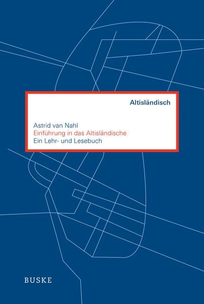 Produktbild: Einf&uuml;hrung in das Altisl&auml;ndische