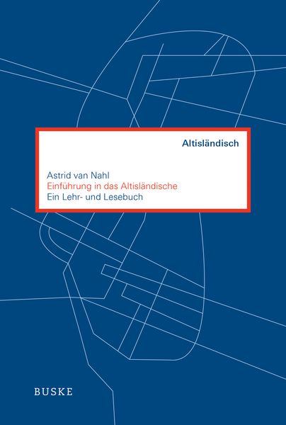 Produktbild: Einf&uuml;hrung in das Altisl&auml;ndische