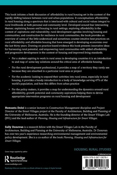 Produktbild: Affordable Housing for Smart Villages