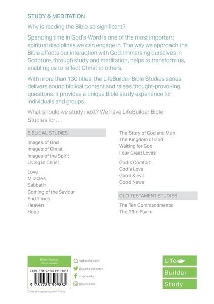 Produktbild: Study and Meditation (Lifebuilder Study Guides)
