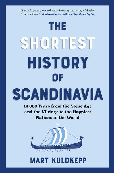 Produktbild: The Shortest History of Scandinavia