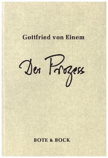 Produktbild: Der Proze&szlig;