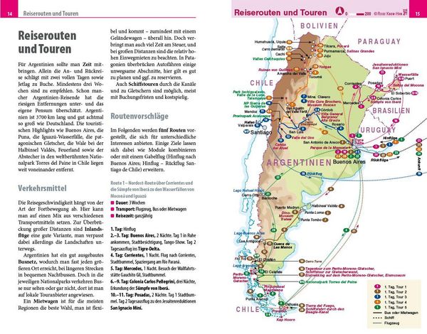 Produktbild: Reise Know-How Reisef&uuml;hrer Argentinien mit Patagonien und Feuerland