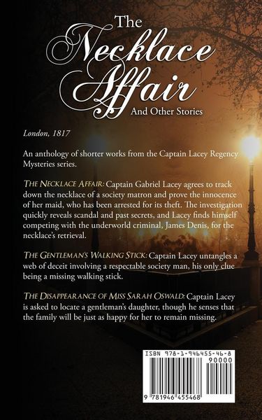 Produktbild: The Necklace Affair and Other Stories