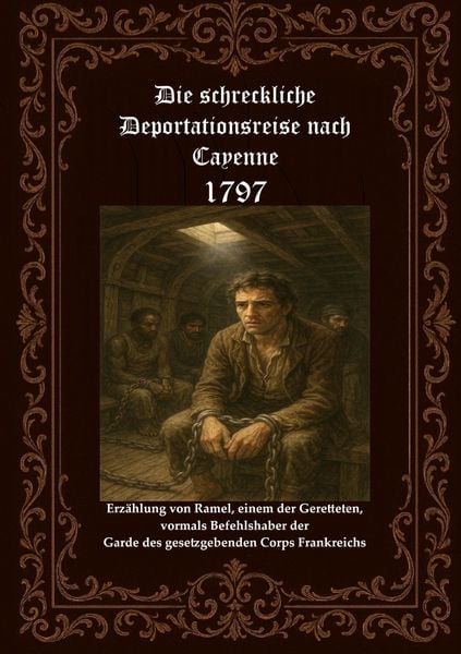Produktbild: Die schreckliche Deportationsreise nach Cayenne 1797