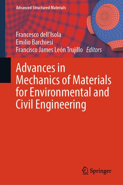 Produktbild: Advances in Mechanics of Materials for Environmental and Civil Engineering