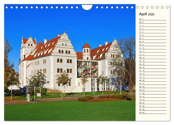 Produktbild: Zwickau - Stadt an der Mulde (Wandkalender 2026 DIN A4 quer), CALVENDO Monatskalender