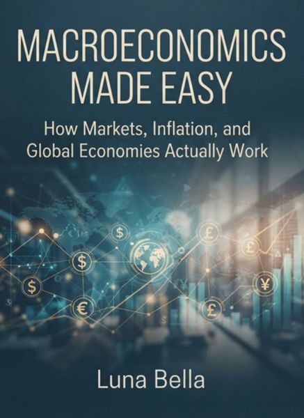 Produktbild: Macroeconomics Made Easy: How Markets, Inflation, and Global Economies Actually Work
