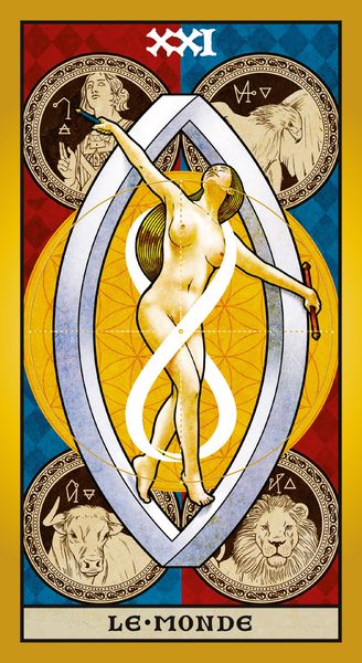 Produktbild: Keymaster Tarot (FR Edition)