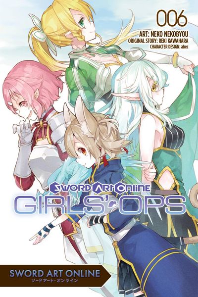 Produktbild: Sword Art Online: Girls'' Ops, Vol. 6