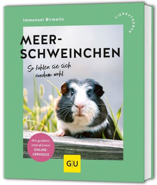 Meerschweinchen, Taschenbuch von Immanuel Birmelin, Gräfe und Unzer Verlag GmbH, 9783833897351
