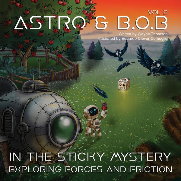 Produktbild: Astro & B.O.B in the Sticky Mystery
