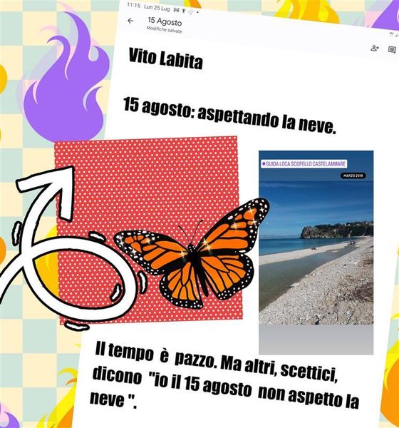 Produktbild: 15 agosto: aspettando la neve