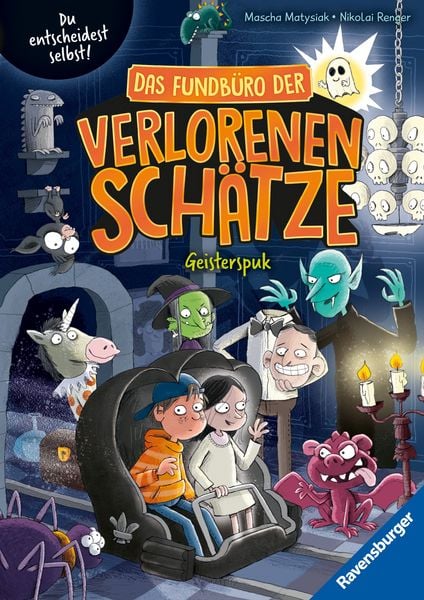 Produktbild: Das Fundb&uuml;ro der verlorenen Sch&auml;tze - Geisterspuk